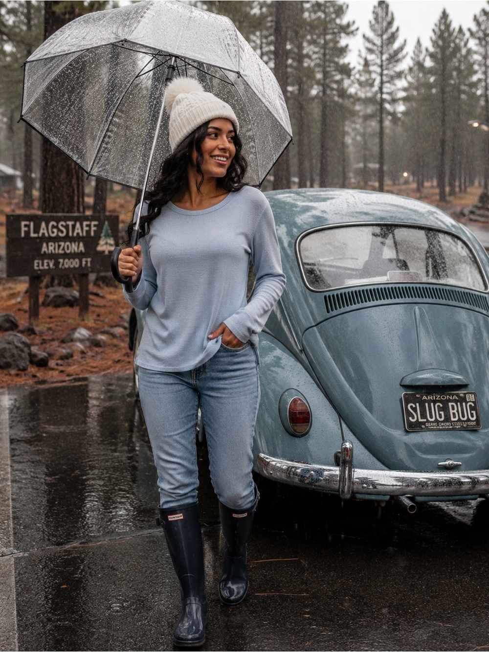 GAP light Blue Long Sleeve Top